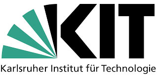 Logoet for Karlsruher Institut für Technologie med en stiliseret vifte i grønt og tekst i sort.
