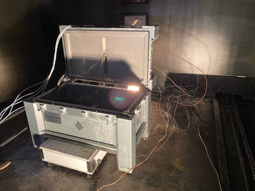 Transportbeholdere til elbilsbatterier