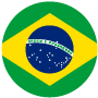Flag fra Brasilien