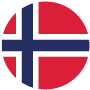 Flag for Norge