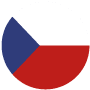 Flag for Tjekkiet